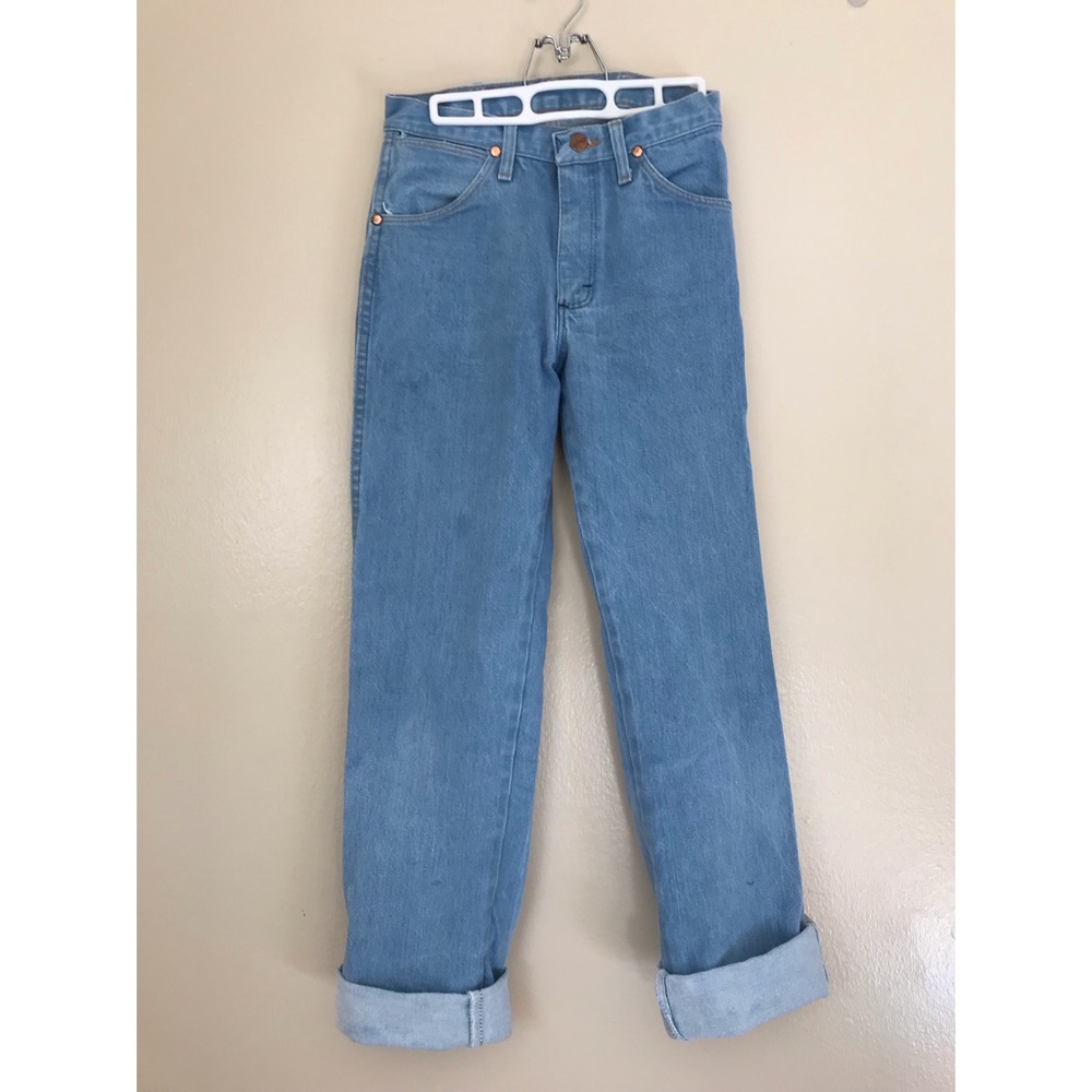 Wrangler 80s mom jeans